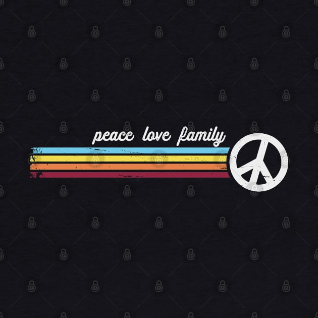 Peace Love Family by Jitterfly